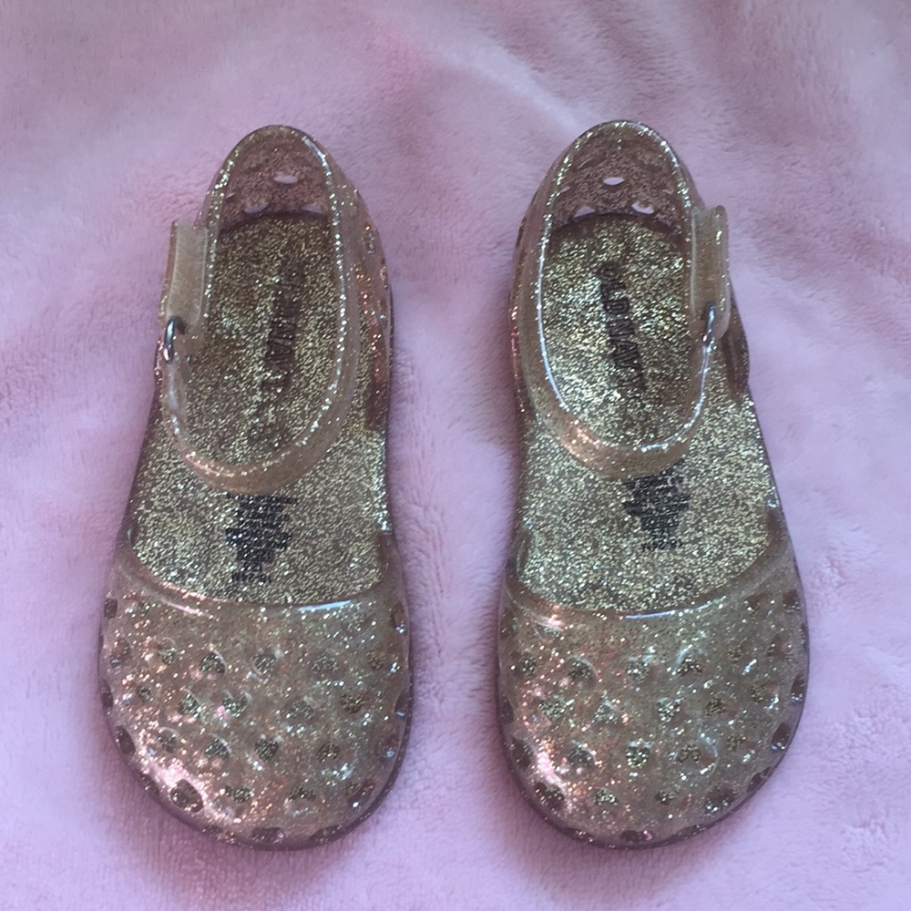 Old Navy Baby Girl Jelly Sandals Size 18-24 months